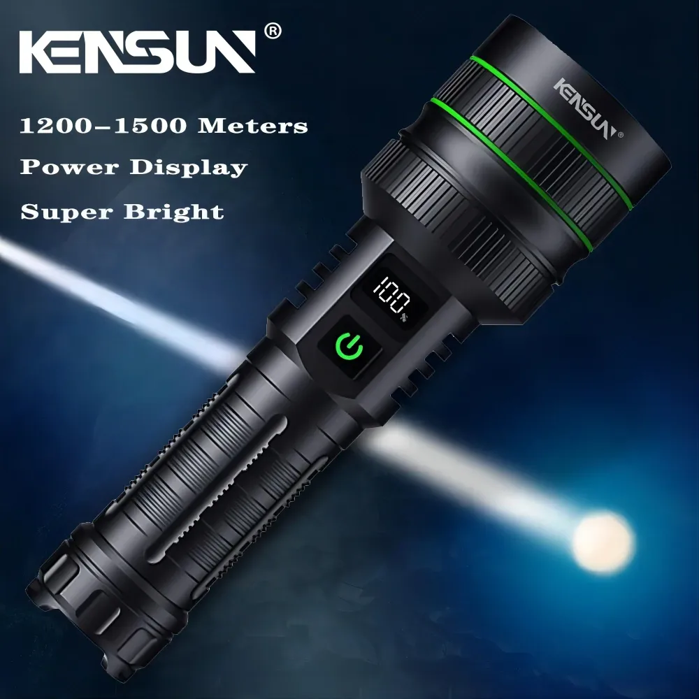 Lampe Torche LED 5 modes - ULTRA longue portée Jackpotpromo