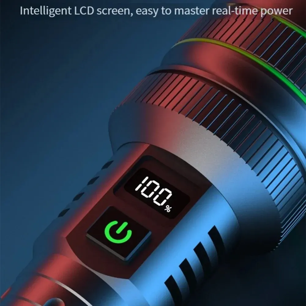 Lampe Torche LED 5 modes - ULTRA longue portée Jackpotpromo
