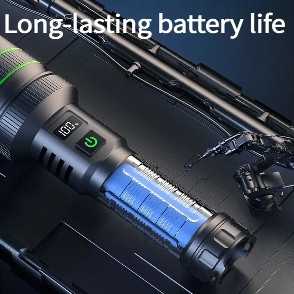 Lampe Torche LED 5 modes - ULTRA longue portée Jackpotpromo
