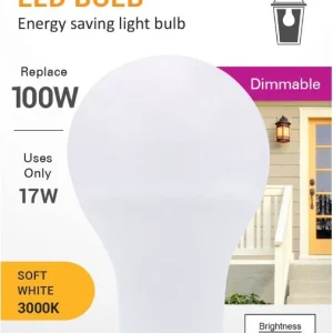 Xtricity Ampoule A19 Del Blanc Doux Graduelle 17W Culot E26 JESSAR