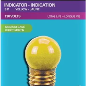 Xtricity Ampoule d'Indication S11 Jaune 7.5W Culot E26 JESSAR