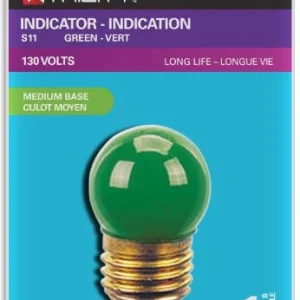Xtricity Ampoule d'Indication S11 Verte 7.5W Culot E26 JESSAR