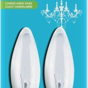 Xtricity 2 Ampoules B10 Lustre - Transparentes 25W Culot E12 JESSAR