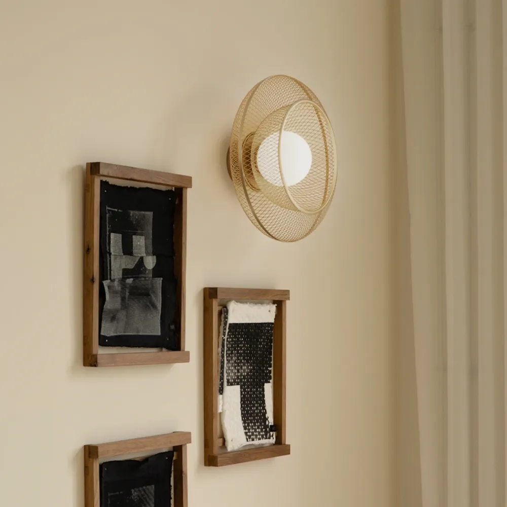 Faraday Up | lampe de plafond/murale Medium Jonas Søndergaard