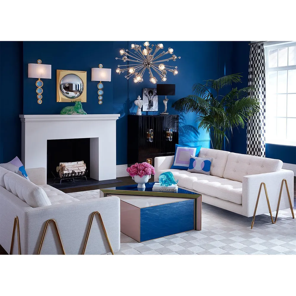 Jonathan Adler Applique Murale Globo | Bleu