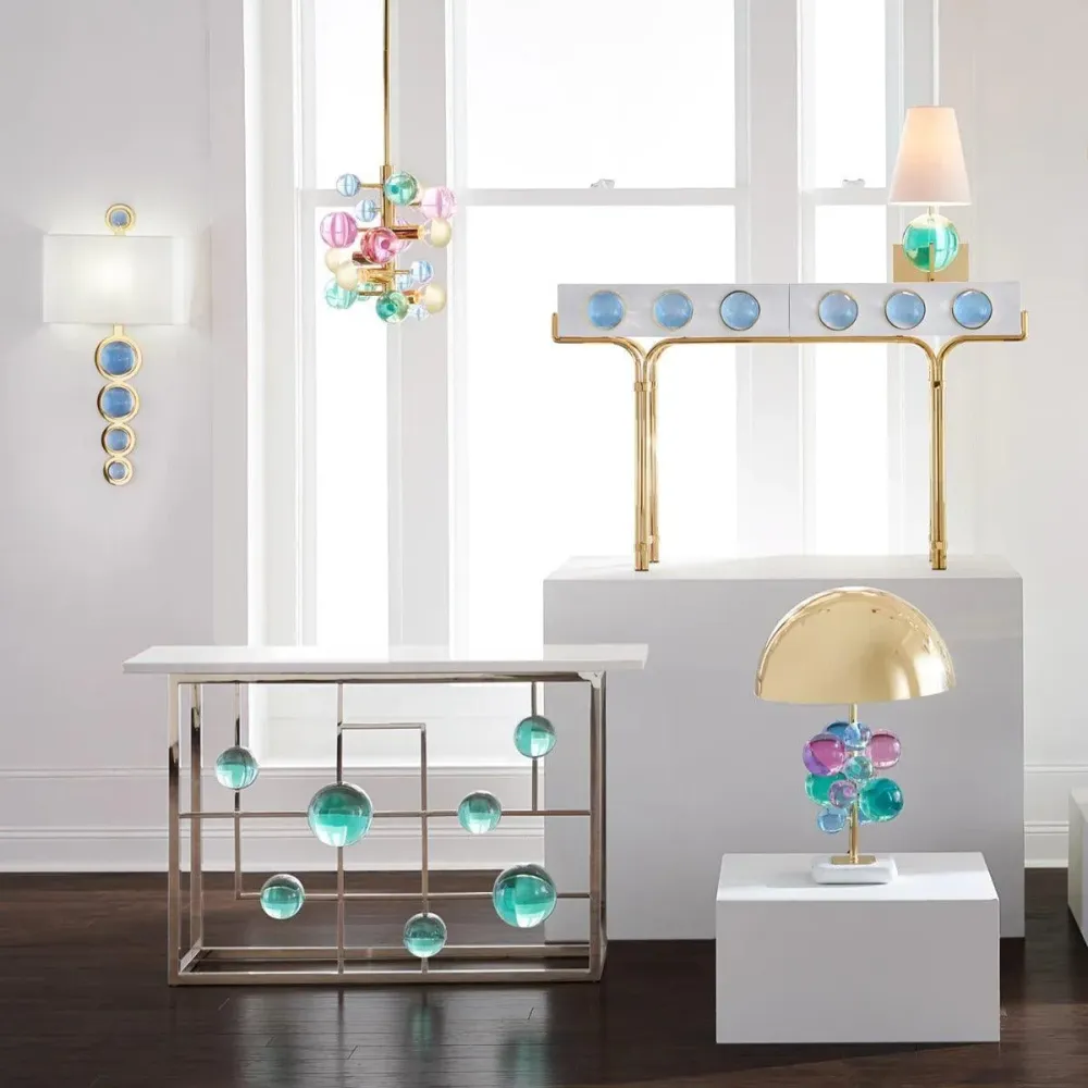 Jonathan Adler Applique Murale Globo | Bleu
