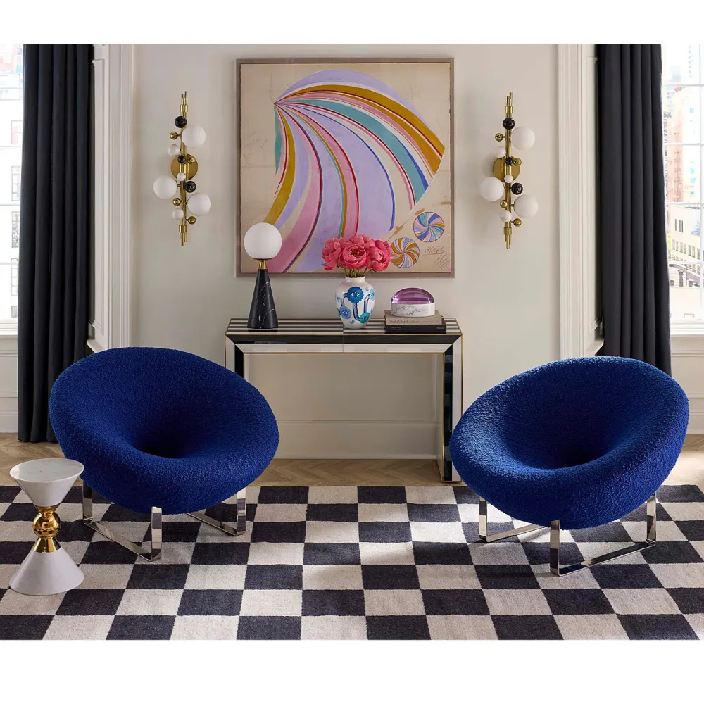 Jonathan Adler Applique Murale Globo | Marbre & Laiton