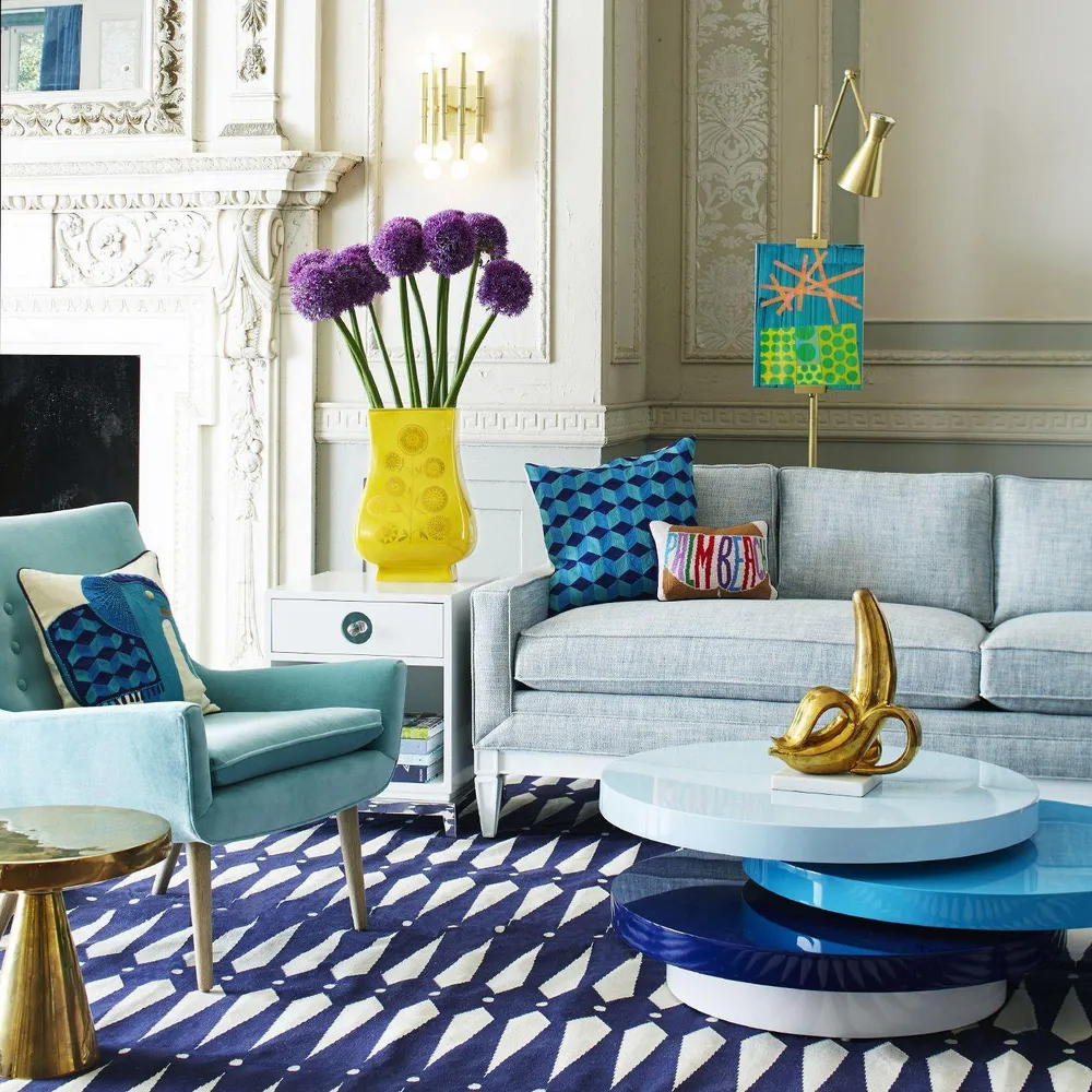 Jonathan Adler Applique Murale À 10 Lampes Meurice | Argent