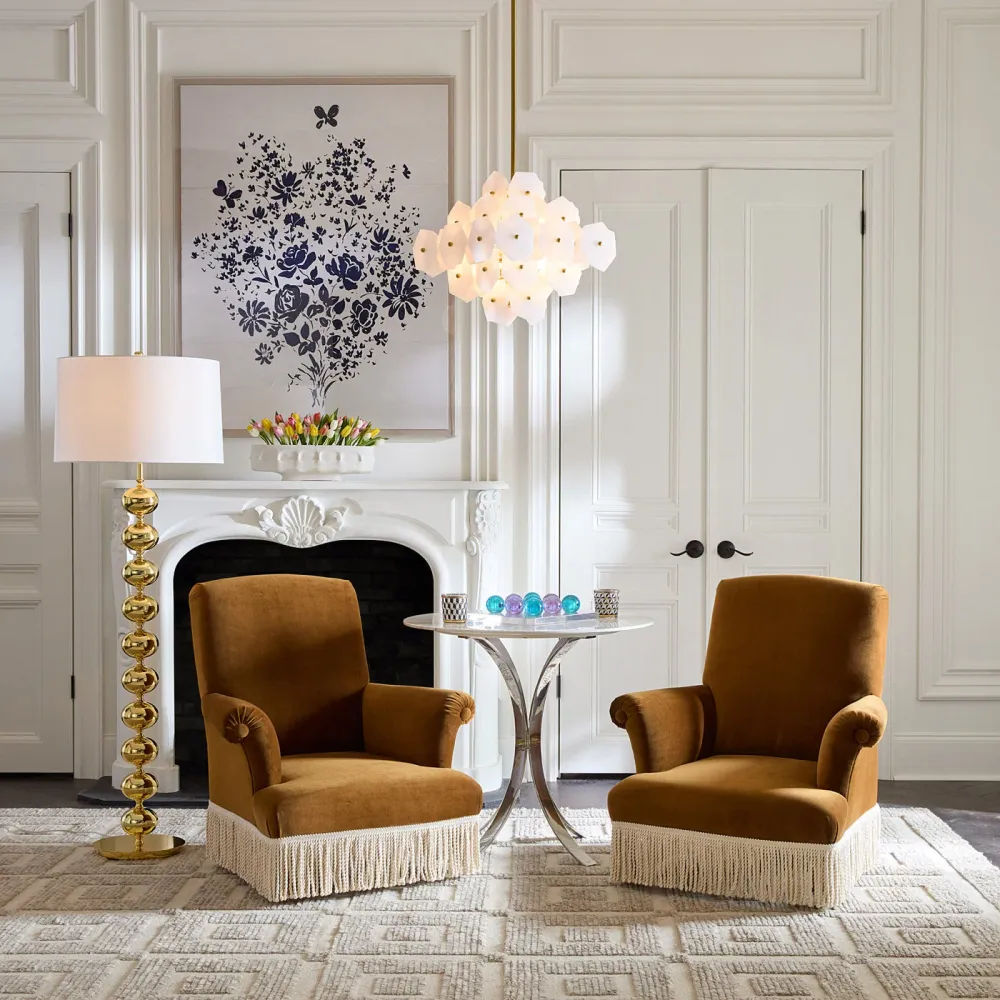 Jonathan Adler Lampadaire Sur Pied Hollywood | Doré