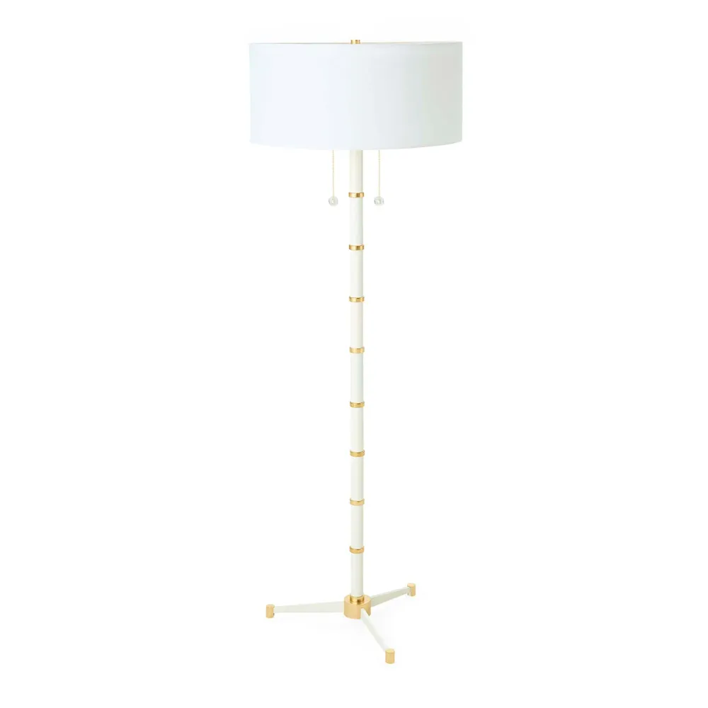 Jonathan Adler Lampadaire Sur Pied Scala | Blanc