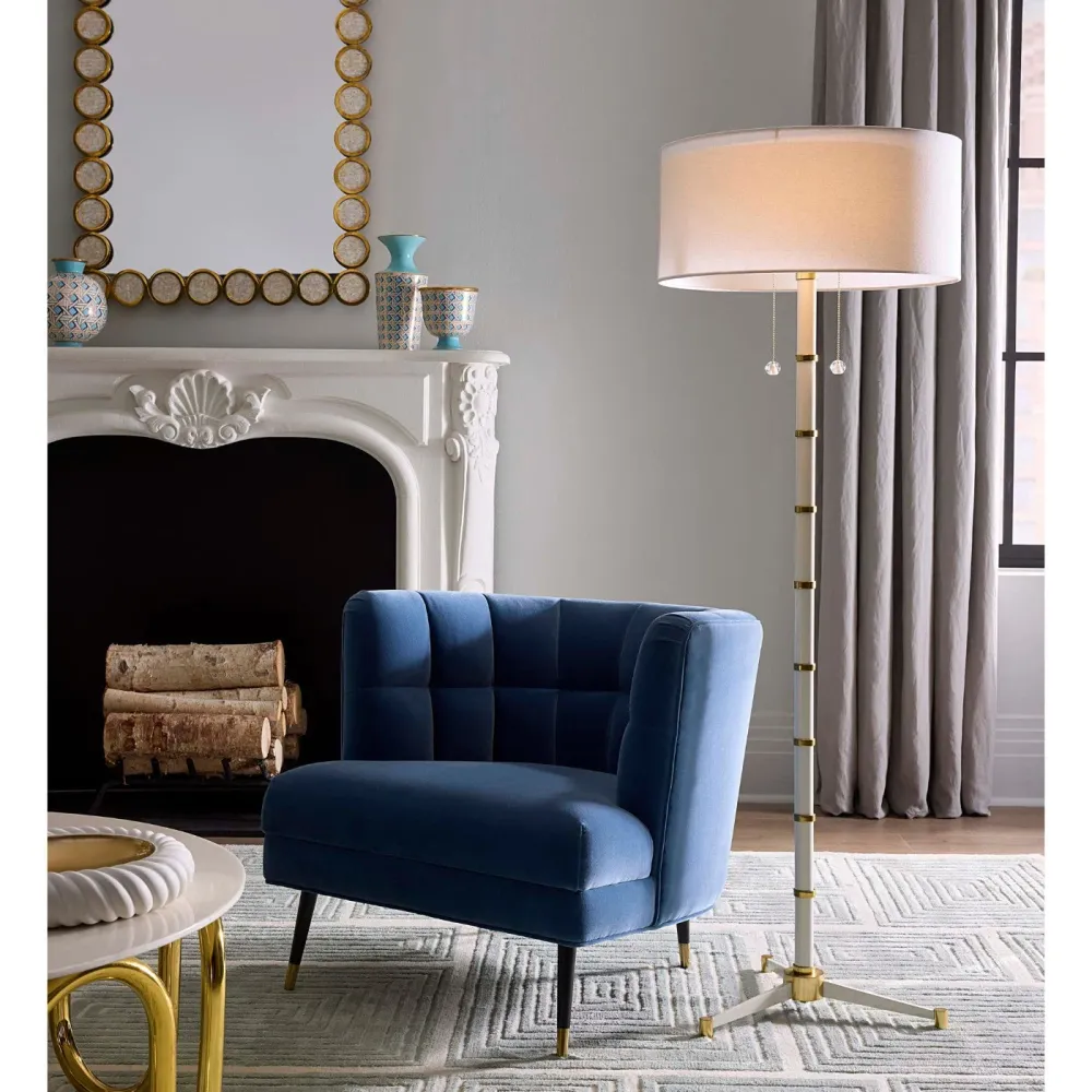Jonathan Adler Lampadaire Sur Pied Scala | Blanc