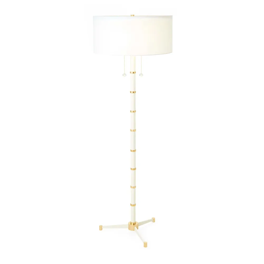 Jonathan Adler Lampadaire Sur Pied Scala | Blanc