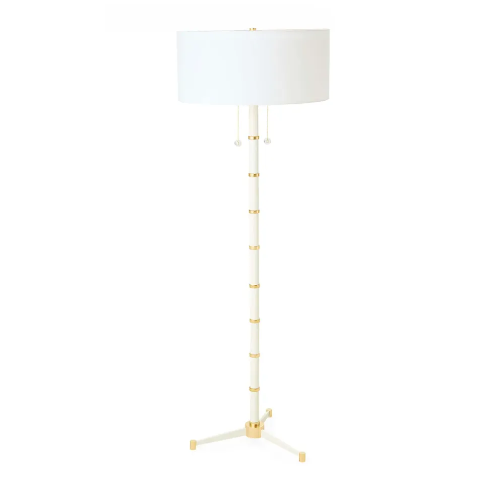 Jonathan Adler Lampadaire Sur Pied Scala | Blanc