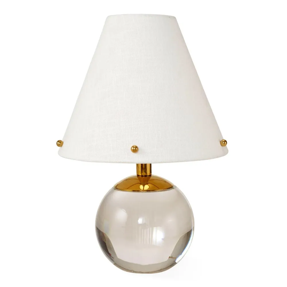 Jonathan Adler Lampe De Table Belvedere | Transparent
