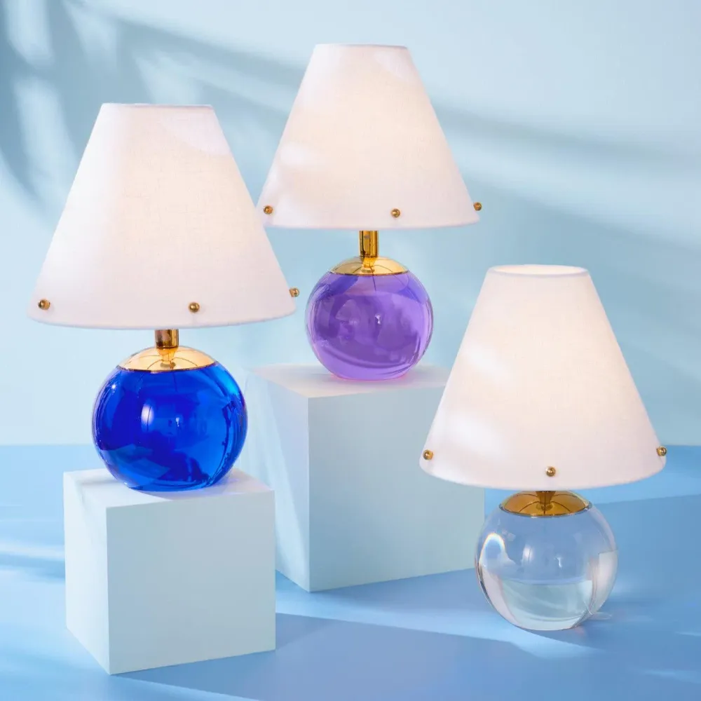 Jonathan Adler Lampe De Table Belvedere | Transparent