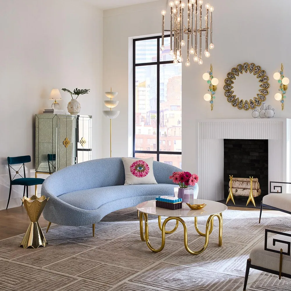 Jonathan Adler Lampe De Table Belvedere | Transparent