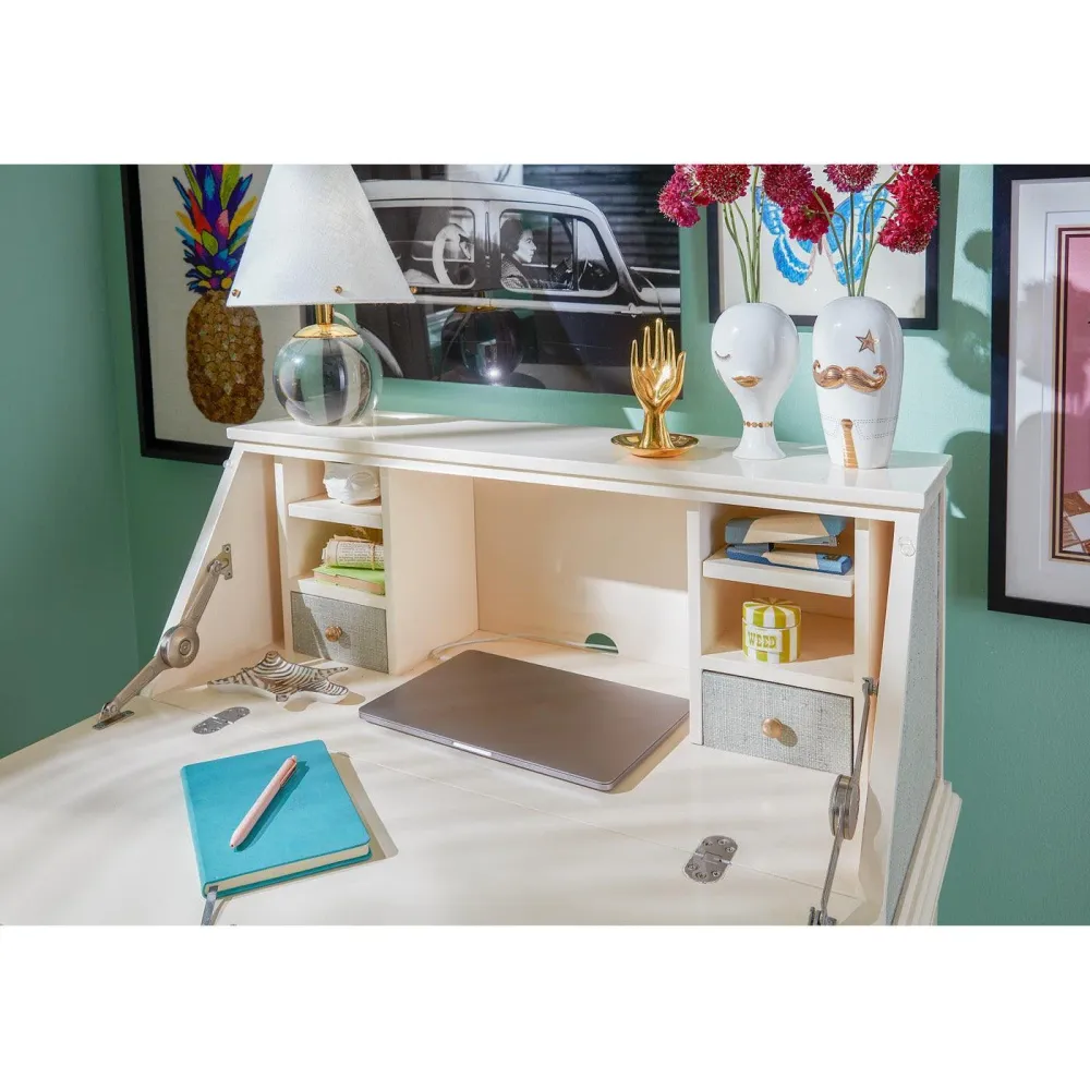 Jonathan Adler Lampe De Table Belvedere | Transparent