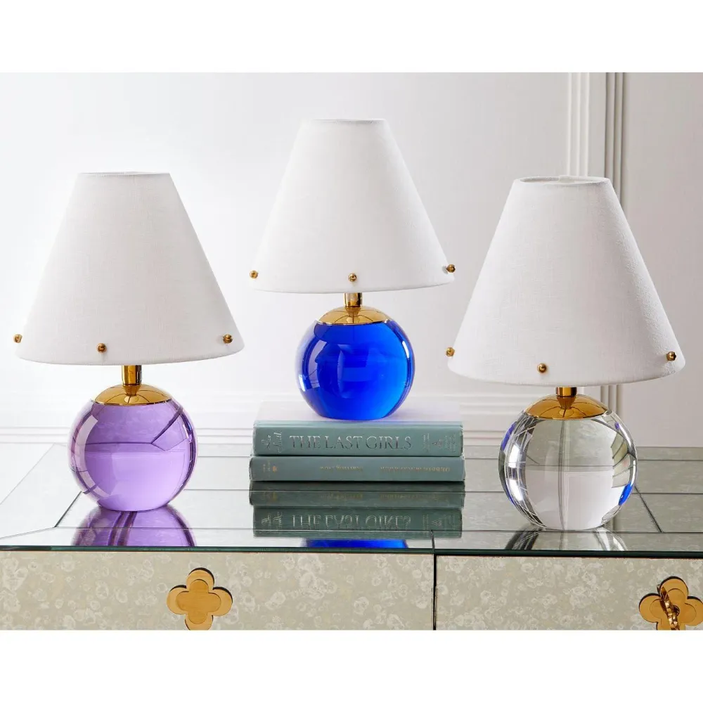 Jonathan Adler Lampe De Table Belvedere | Transparent