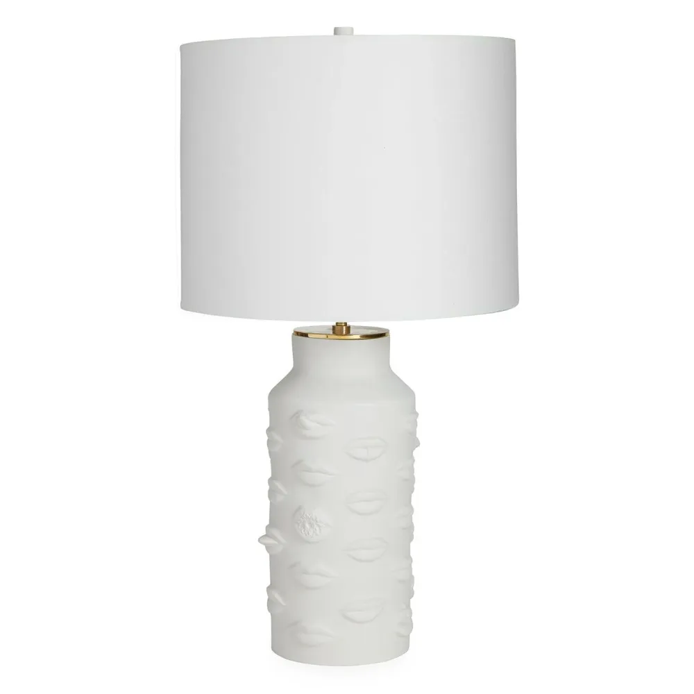 Jonathan Adler Lampe De Table Gala Lips