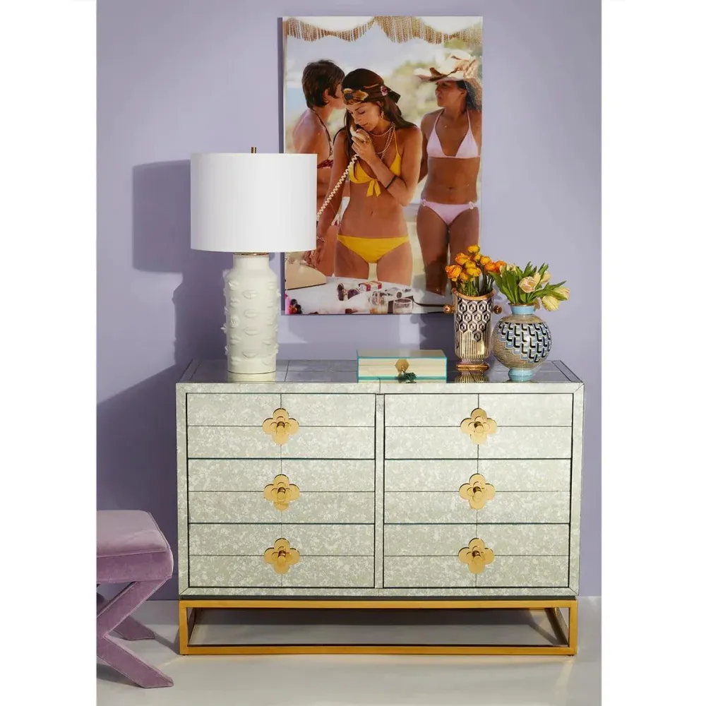 Jonathan Adler Lampe De Table Gala Lips