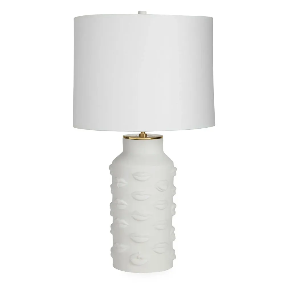 Jonathan Adler Lampe De Table Gala Lips