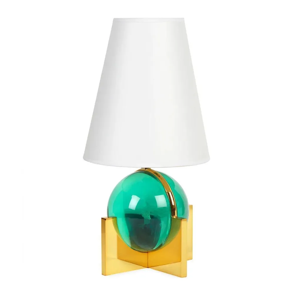 Jonathan Adler Lampe De Table Globo | Vert