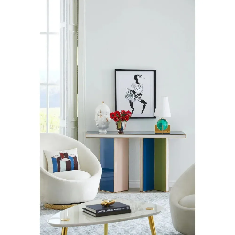 Jonathan Adler Lampe De Table Globo | Vert