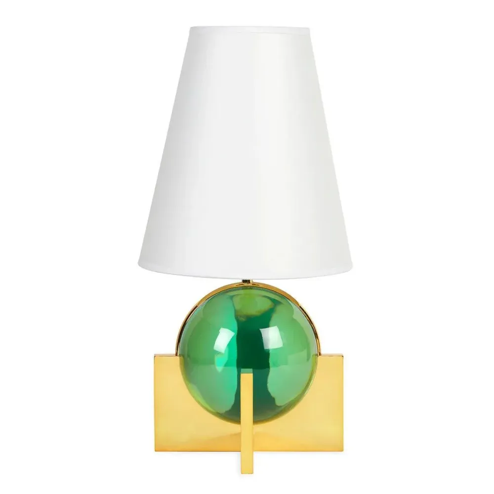 Jonathan Adler Lampe De Table Globo | Vert