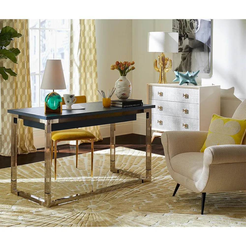 Jonathan Adler Lampe De Table Globo | Vert