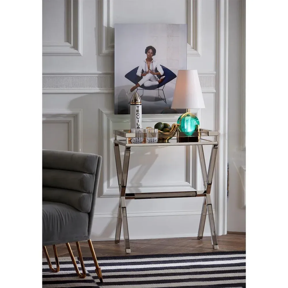 Jonathan Adler Lampe De Table Globo | Vert
