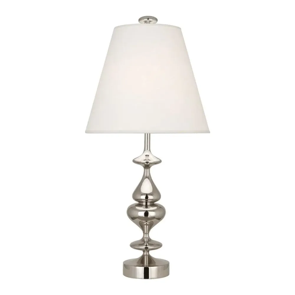 Jonathan Adler Lampe De Table Havenhurst | Argent