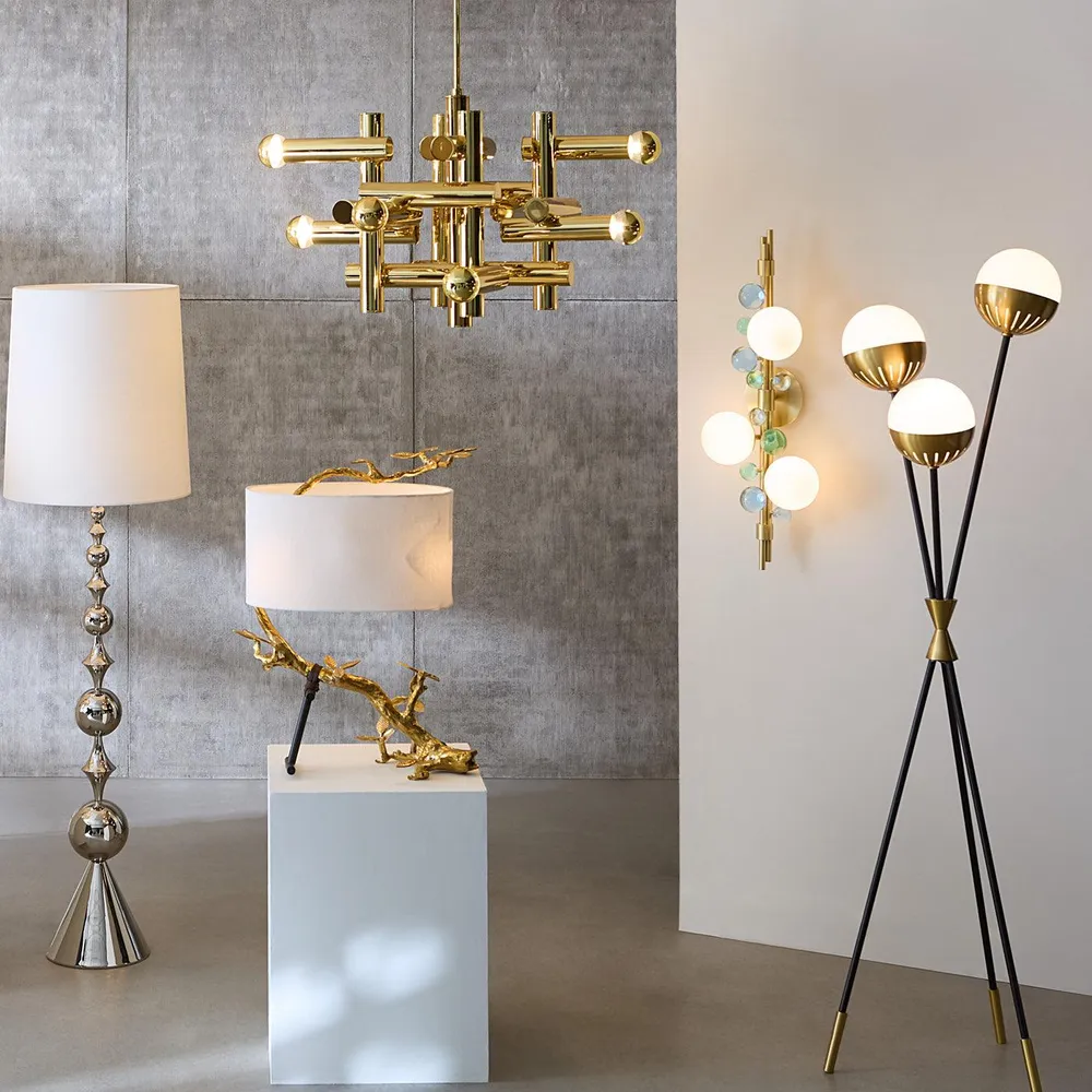 Jonathan Adler Lampe De Table Kyoto