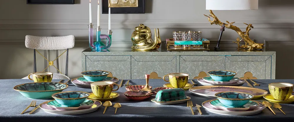 Jonathan Adler Lampe De Table Kyoto