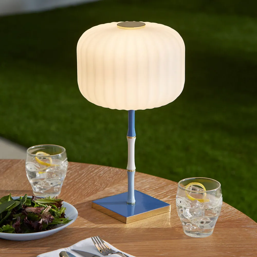 Jonathan Adler Lampe De Table LED Rechargeable Scala