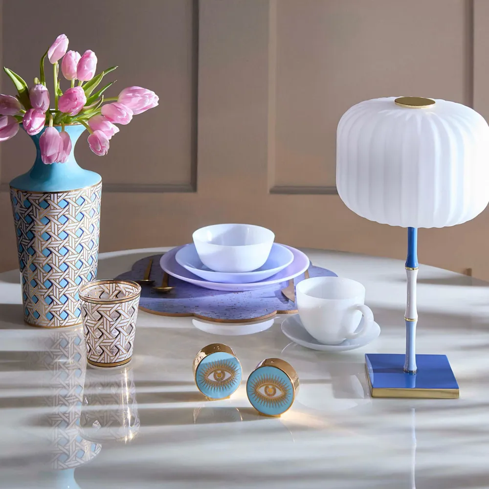 Jonathan Adler Lampe De Table LED Rechargeable Scala