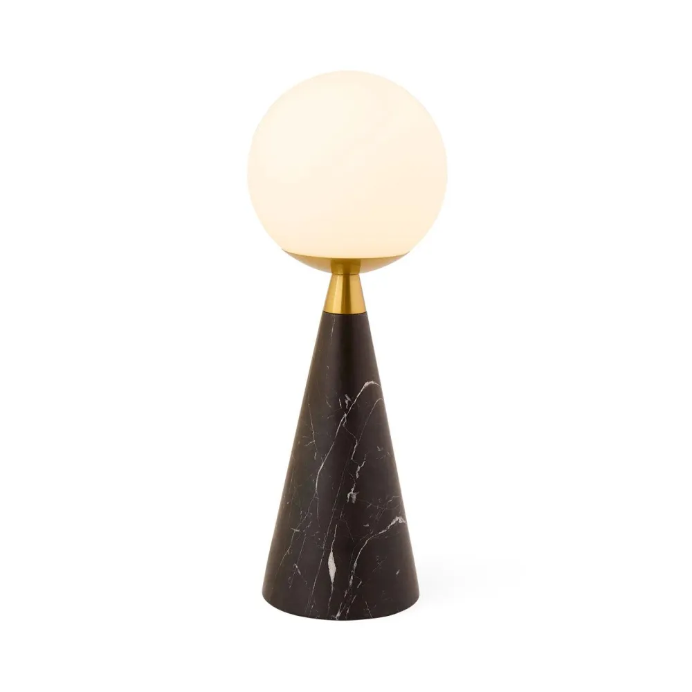Jonathan Adler Lampe De Table En Marbre Apex