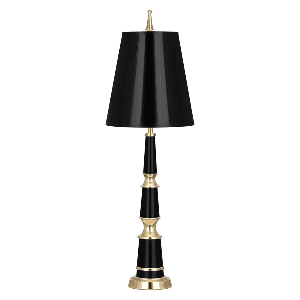Jonathan Adler Lampe De Table Versailles | Noir