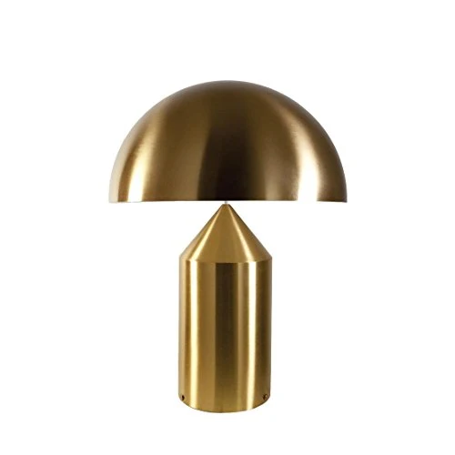 Lampe LED E14 simple de style moderne Lampe champignon Golden Compass Award modèle sur lit hôpital doré jujun