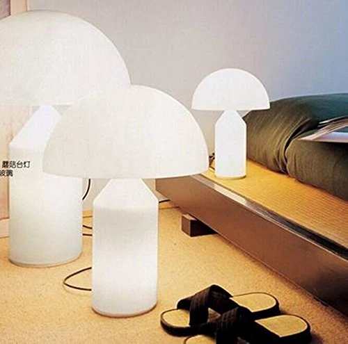 Lampe LED E14 simple de style moderne Lampe champignon Golden Compass Award modèle sur lit hôpital doré jujun