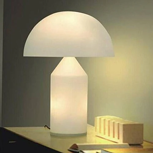 Lampe LED E14 simple de style moderne Lampe champignon Golden Compass Award modèle sur lit hôpital doré jujun