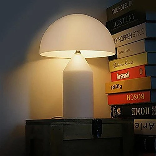 Lampe LED E14 simple de style moderne Lampe champignon Golden Compass Award modèle sur lit hôpital doré jujun