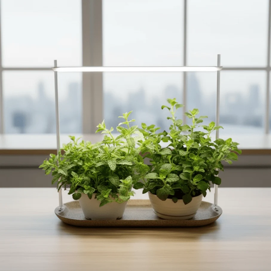 Lampe de Croissance LED "Urban Green" pour Plantes d'Intérieur Jungle Feed