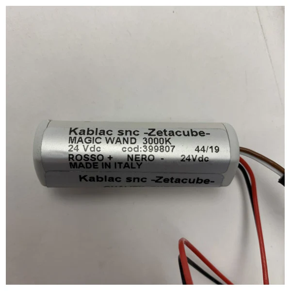 Kablac Marine LED Light Z1 Magic Wall Profile S2 � Fixation durable 24V Warm White Aluminium LED pour bateaux