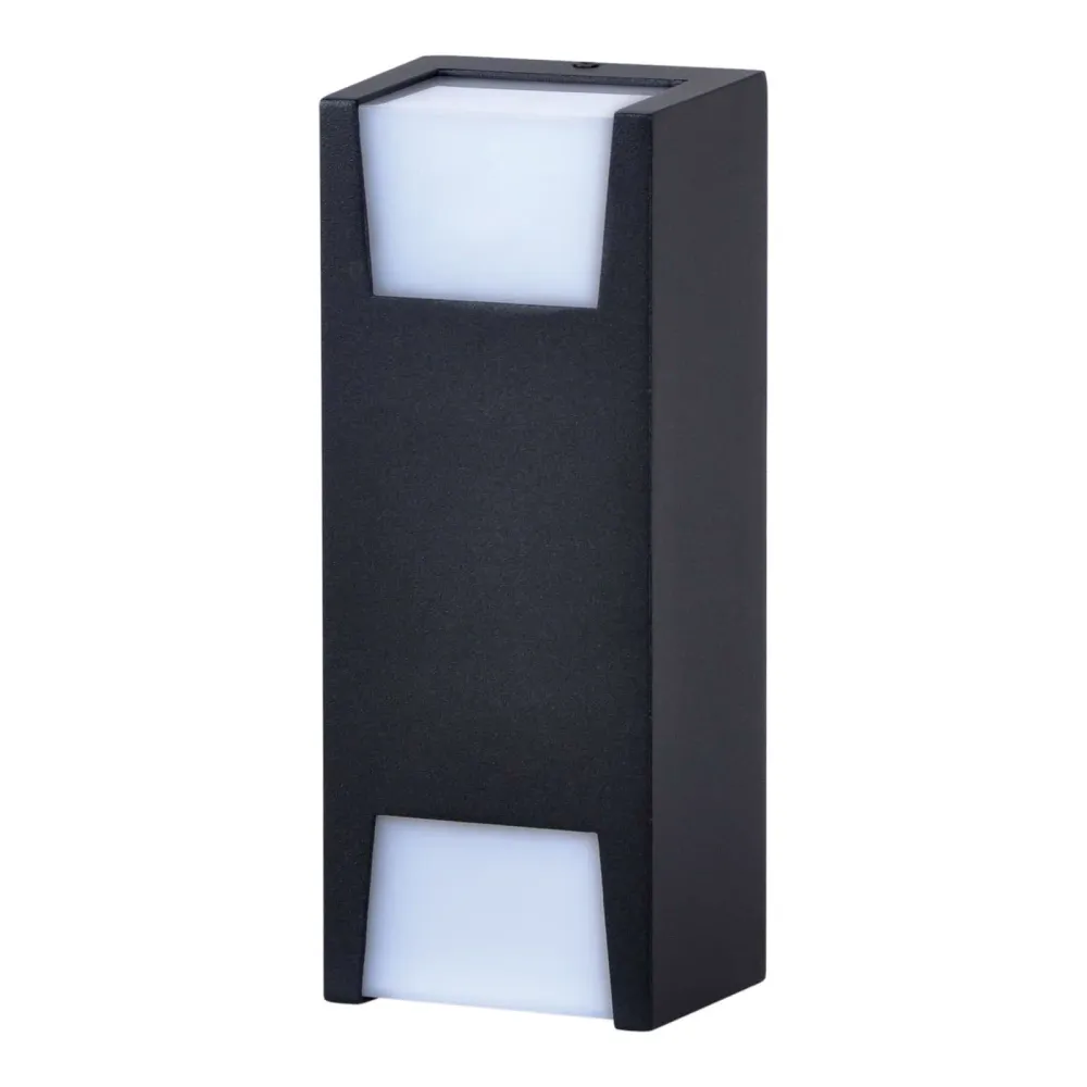 Applique murale extérieure Kaja Slot 2L GU10 H 23,5 cm