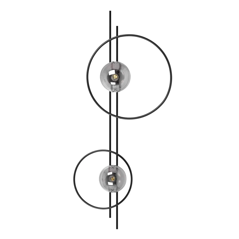 Applique murale Kaja Astra 2L E14 H 47,0 cm