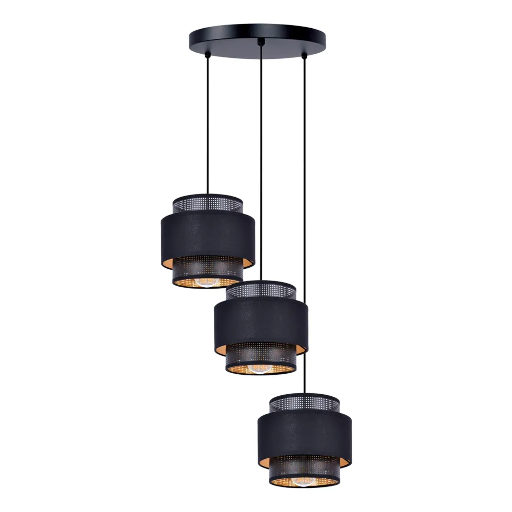Kaja Amos 3L suspension E27 H 100,0cm
