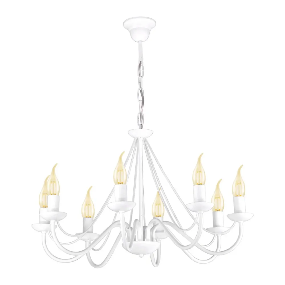 Kaja Bartez Ii 8L lustre E14 H 75,0cm
