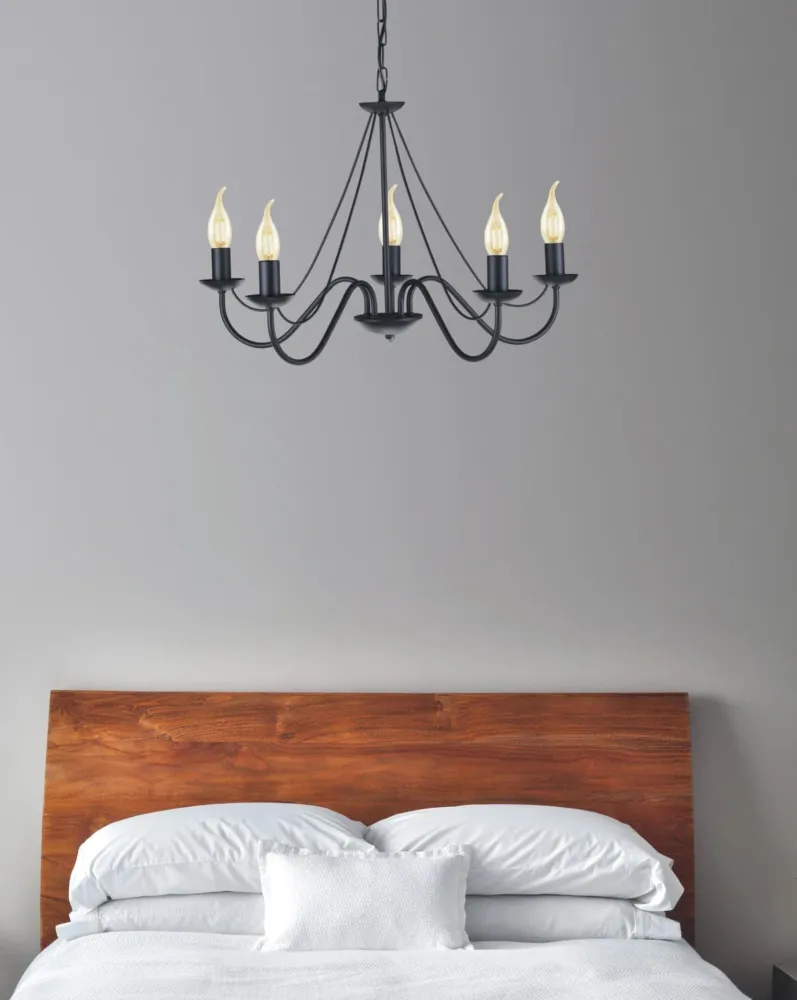 Kaja Bartez 5L lustre E14 H 75,0cm