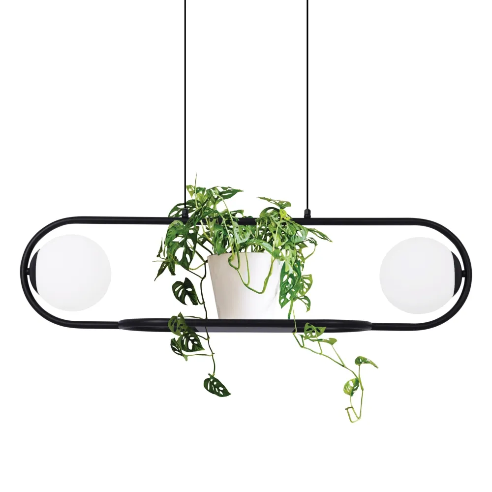 Kaja Finestra 2L suspension linéaire E27 H 80,0cm