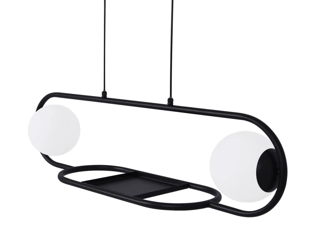 Kaja Finestra 2L suspension linéaire E27 H 80,0cm